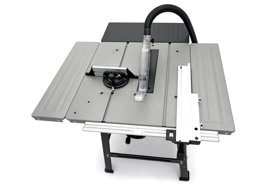 HBM 250 Mm. Cirkelzaagtafel Met 2 Zijtafels 2000 Watt 8 HBM 250 Mm. Cirkelzaagtafel Met 2 Zijtafels 2000 Watt - Afbeelding 8