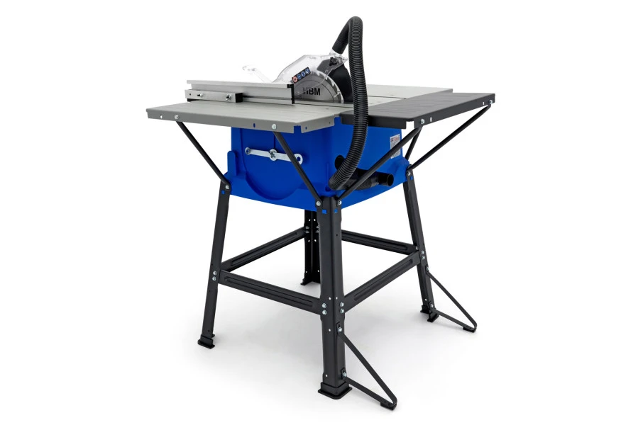 HBM 250 Mm. Cirkelzaagtafel Met 2 Zijtafels 2000 Watt 4 HBM 250 Mm. Cirkelzaagtafel Met 2 Zijtafels 2000 Watt - Afbeelding 4