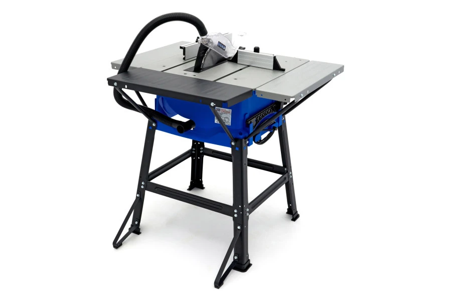 HBM 250 Mm. Cirkelzaagtafel Met 2 Zijtafels 2000 Watt 5 HBM 250 Mm. Cirkelzaagtafel Met 2 Zijtafels 2000 Watt - Afbeelding 5