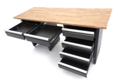 HBM 171 Cm Werkbank Met 6 Laden 1 Deur En Massief Houten Werkblad -Makita winkel hbm 2098 6.jpg 1200x600 b9b20ebc88