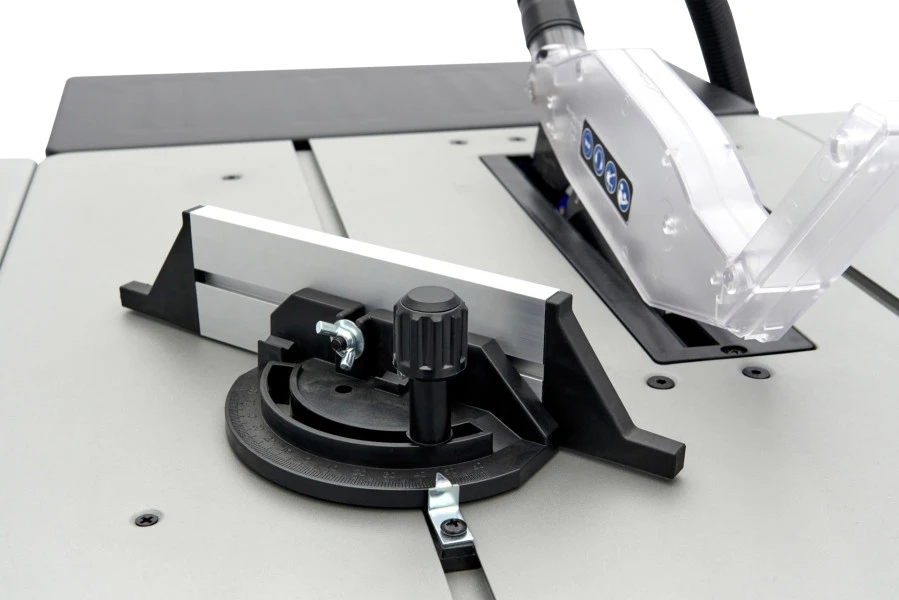 HBM 250 Mm. Cirkelzaagtafel Met 2 Zijtafels 2000 Watt 11 HBM 250 Mm. Cirkelzaagtafel Met 2 Zijtafels 2000 Watt - Afbeelding 11