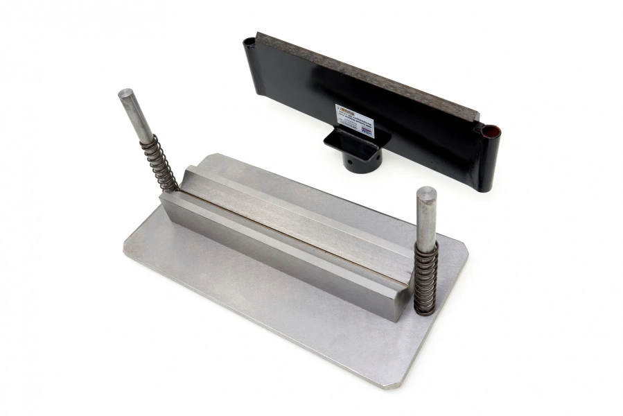 HBM Zetbank Hulpstuk Voor Werkplaatspers 305 X 5 Mm. 1 HBM Zetbank Hulpstuk Voor Werkplaatspers 305 X 5 Mm.