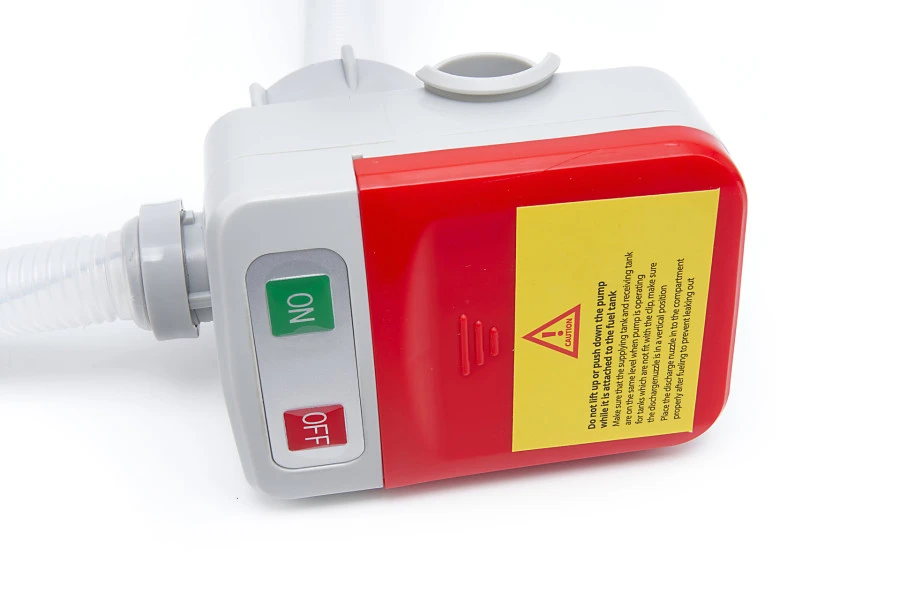 HBM Professionele Olie, Benzine En Vloeistofpomp Op Batterijen Inclusief Slangen 3 Adapters 4 HBM Professionele Olie, Benzine En Vloeistofpomp Op Batterijen Inclusief Slangen 3 Adapters - Afbeelding 4