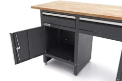 HBM 171 Cm Werkbank Met 6 Laden 1 Deur En Massief Houten Werkblad -Makita winkel hbm 2102 8.jpg 1200x600 e4253ebc88