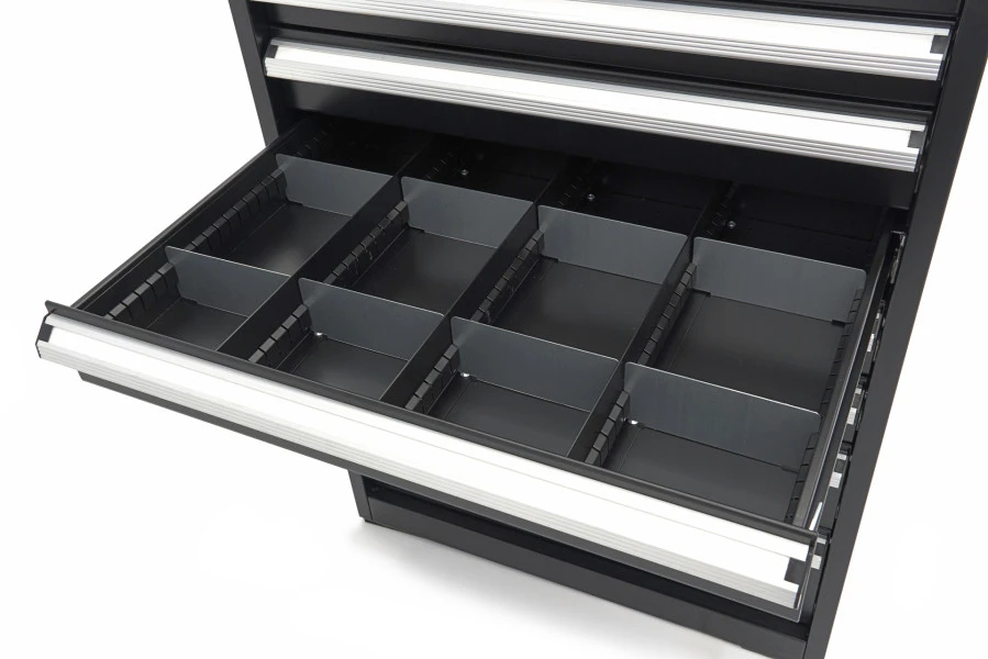 HBM 8 Laden Profi Gereedschapskast 72 X 58 X 100 Cm Zwart 17 HBM 8 Laden Profi Gereedschapskast 72 X 58 X 100 Cm Zwart - Afbeelding 17