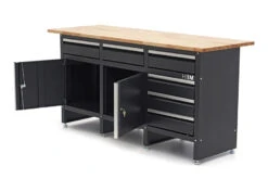 HBM 171 Cm Werkbank Met 6 Laden 2 Deuren En Massief Houten Werkblad 17 HBM 171 Cm Werkbank Met 6 Laden 2 Deuren En Massief Houten Werkblad -Makita winkel hbm 2112 10.jpg 1200x600 8d725ebc88