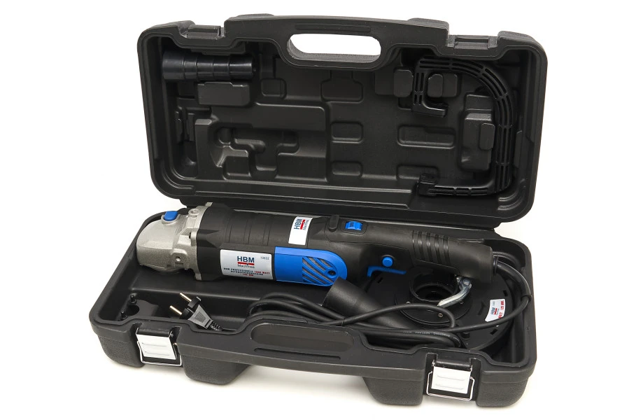 HBM Professionele Betonschuurmachine 1500 Watt 125 Mm 13 HBM Professionele Betonschuurmachine 1500 Watt 125 Mm - Afbeelding 13