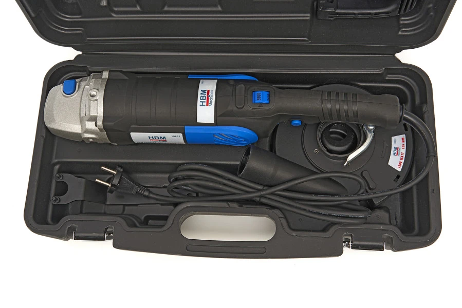 HBM Professionele Betonschuurmachine 1500 Watt 125 Mm 12 HBM Professionele Betonschuurmachine 1500 Watt 125 Mm - Afbeelding 12
