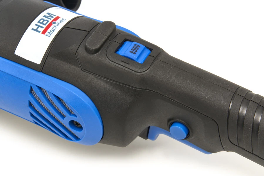 HBM Professionele Betonschuurmachine 1500 Watt 125 Mm 9 HBM Professionele Betonschuurmachine 1500 Watt 125 Mm - Afbeelding 9