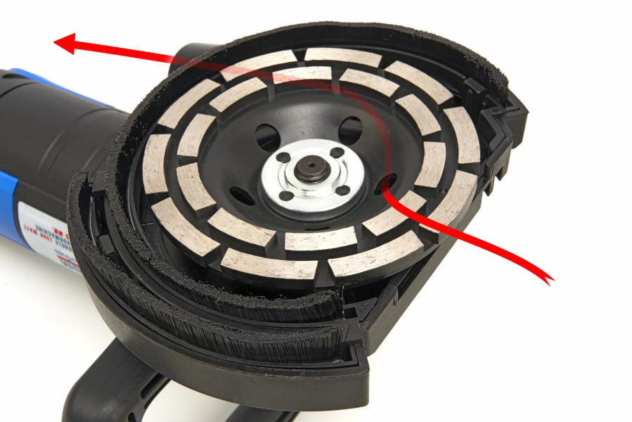 HBM Professionele Betonschuurmachine 1500 Watt 125 Mm 11 HBM Professionele Betonschuurmachine 1500 Watt 125 Mm - Afbeelding 11