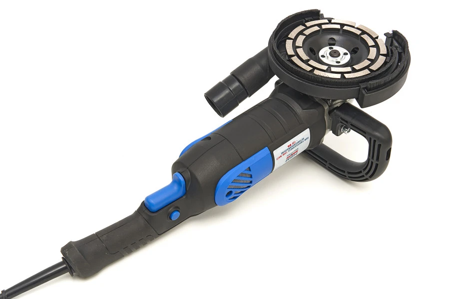 HBM Professionele Betonschuurmachine 1500 Watt 125 Mm 1 HBM Professionele Betonschuurmachine 1500 Watt 125 Mm