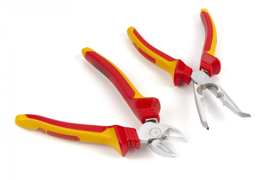 Gedore 2 Delige VDE Tangenset VDE S8183 1 Gedore 2 Delige VDE Tangenset VDE S8183