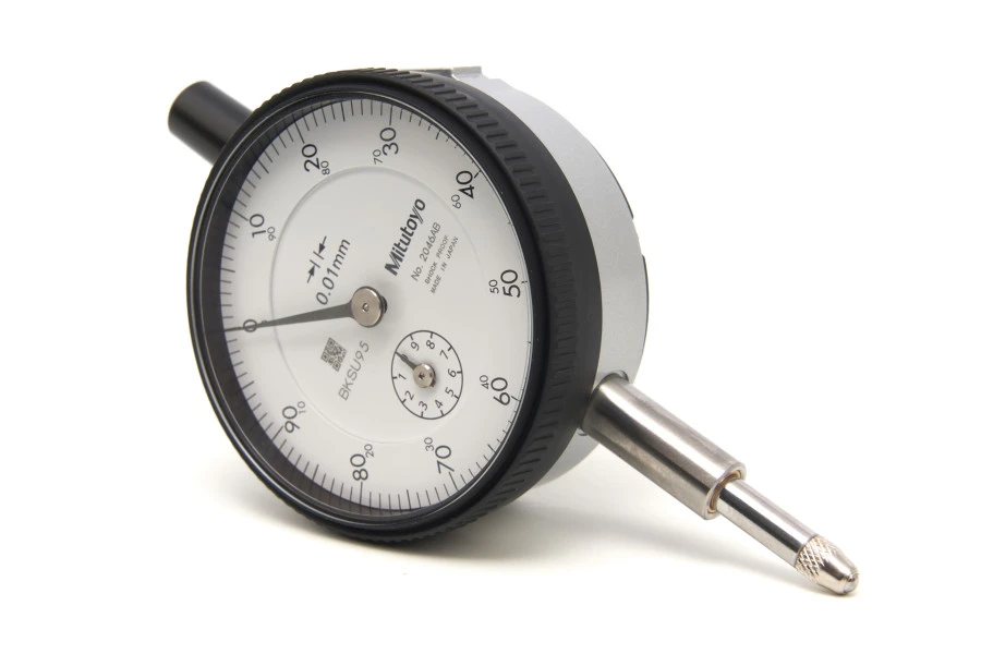 Mitutoyo Analoge Meetklok 0,01 Mm Slag 10 Mm 2 Mitutoyo Analoge Meetklok 0,01 Mm Slag 10 Mm - Afbeelding 2