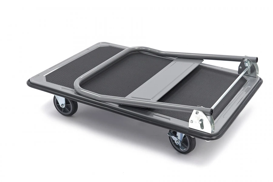 HBM 350 Kilo Opvouwbare Transportwagen, Transportkar Met Rem 8 HBM 350 Kilo Opvouwbare Transportwagen, Transportkar Met Rem - Afbeelding 8