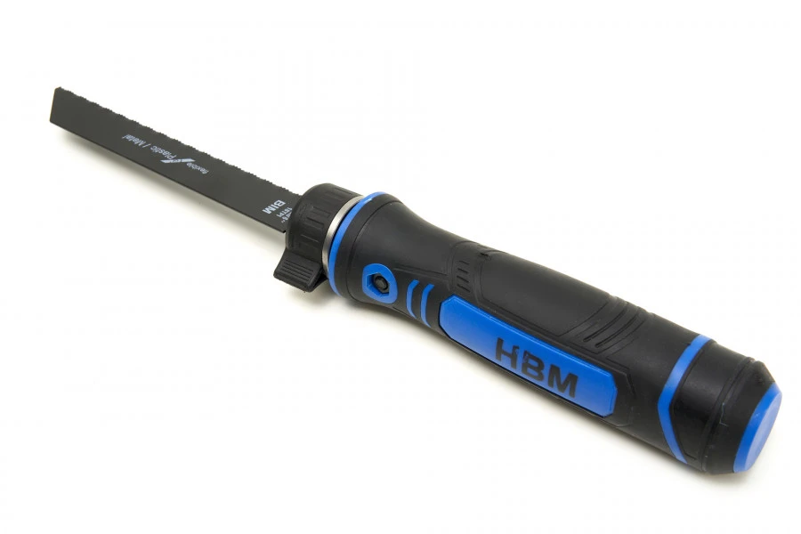 HBM 7 Delige Houtzaag, Metaalzaag, Schrobzaag Met Snelwisselhouder 2 HBM 7 Delige Houtzaag, Metaalzaag, Schrobzaag Met Snelwisselhouder - Afbeelding 2