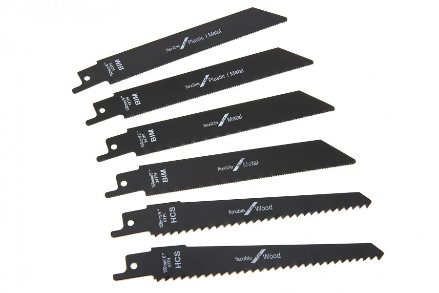 HBM 7 Delige Houtzaag, Metaalzaag, Schrobzaag Met Snelwisselhouder 4 HBM 7 Delige Houtzaag, Metaalzaag, Schrobzaag Met Snelwisselhouder - Afbeelding 4