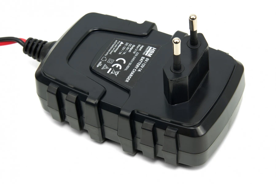 HBM Druppellader 6 / 12 Volt – 1A. Van 1,3 Tot 60AH 3 HBM Druppellader 6 / 12 Volt – 1A. Van 1,3 Tot 60AH - Afbeelding 3
