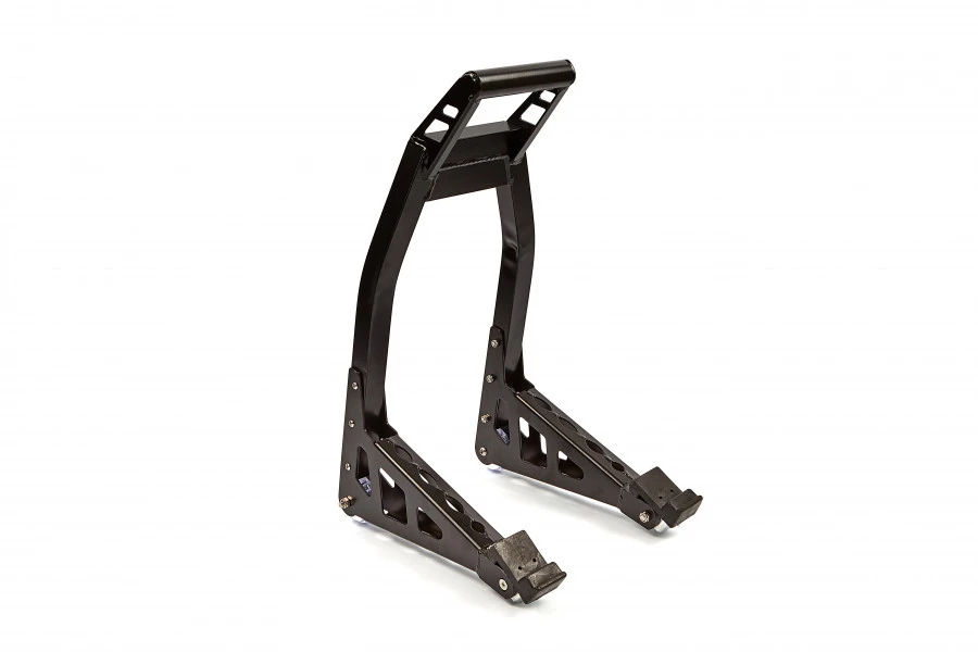 HBM Professionele GP Paddockstand Voor Het Voorwiel 1 HBM Professionele GP Paddockstand Voor Het Voorwiel