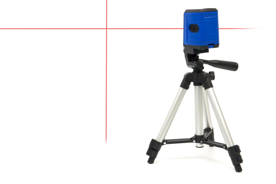 HBM Zelf Nivellerende Laser Kit - 10 Meter Inclusief 3 Poot Statief 2 HBM Zelf Nivellerende Laser Kit - 10 Meter Inclusief 3 Poot Statief - Afbeelding 2