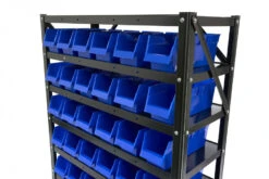 HBM Bakkenkast, Opbergsysteem, Stelling Met 60 Opbergbakken 7 HBM Bakkenkast, Opbergsysteem, Stelling Met 60 Opbergbakken -Makita winkel hbm 2222.jpg 1200x600 71a8bebc88