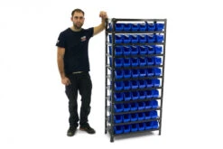 HBM Bakkenkast, Opbergsysteem, Stelling Met 60 Opbergbakken 9 HBM Bakkenkast, Opbergsysteem, Stelling Met 60 Opbergbakken -Makita winkel hbm 2223 1.jpg 1200x600 0c637ebc88