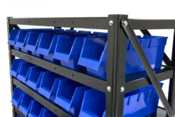 HBM Bakkenkast, Opbergsysteem, Stelling Met 60 Opbergbakken 8 HBM Bakkenkast, Opbergsysteem, Stelling Met 60 Opbergbakken -Makita winkel hbm 2226 3.jpg 1200x600 3264aebc88