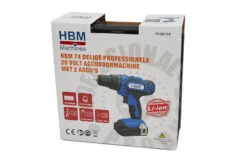 HBM Professionele Accuschroefboormachine 74-delig 20 Volt -Makita winkel hbm 224 65.jpg 1200x600 374f1ebc88