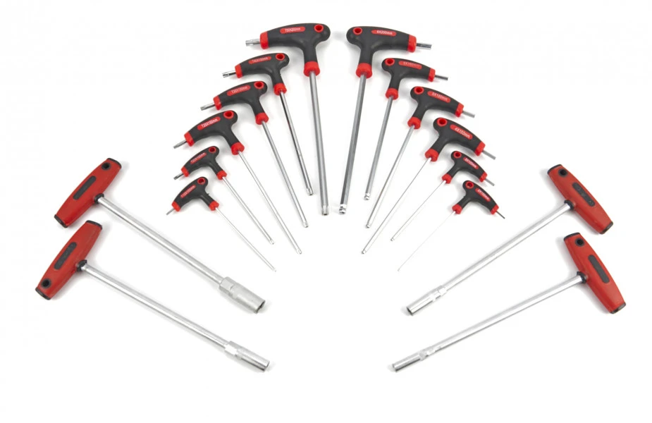 HBM 16 Delige T-Grepenset In Carbon Foam Inlay Voor Gereedschapswagen 5 HBM 16 Delige T-Grepenset In Carbon Foam Inlay Voor Gereedschapswagen - Afbeelding 5
