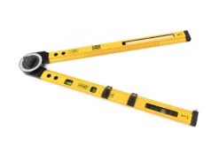 HBM 2 X 500 Mm Universele Waterpas, Blokhaak, Zweihaak, Cirkeltrekker. -Makita winkel hbm 227 57.jpg 1200x600 7244bebc88