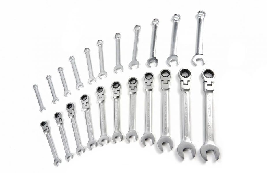 HBM 22 Delige Ring Ratel Steeksleutelset In Carbon Foam Inlay Voor Gereedschapswagen 2 HBM 22 Delige Ring Ratel Steeksleutelset In Carbon Foam Inlay Voor Gereedschapswagen - Afbeelding 2