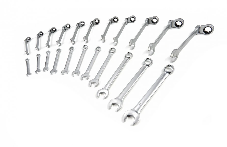 HBM 22 Delige Ring Ratel Steeksleutelset In Carbon Foam Inlay Voor Gereedschapswagen 6 HBM 22 Delige Ring Ratel Steeksleutelset In Carbon Foam Inlay Voor Gereedschapswagen - Afbeelding 6