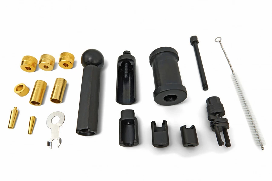 HBM Professionele 18 Delige Injector Demontage Set 2 HBM Professionele 18 Delige Injector Demontage Set - Afbeelding 2