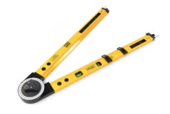 HBM 2 X 500 Mm Universele Waterpas, Blokhaak, Zweihaak, Cirkeltrekker. -Makita winkel hbm 231 44.jpg 1200x600 f549debc88