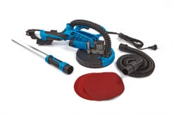 HBM Wand En Plafondschuurmachine 215 Mm 750 Watt Met LED Lamp