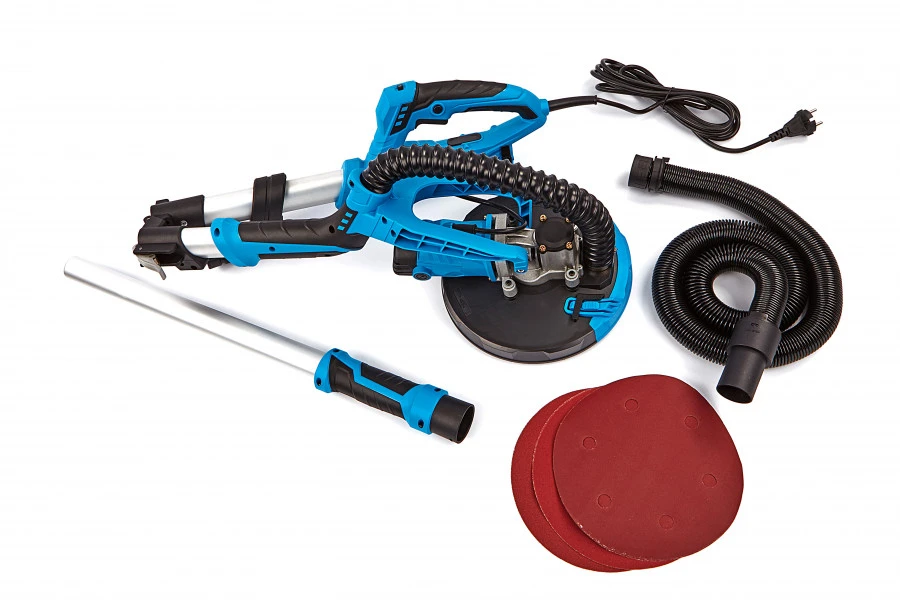 HBM Wand En Plafondschuurmachine 215 Mm 750 Watt Met LED Lamp 2 HBM Wand En Plafondschuurmachine 215 Mm 750 Watt Met LED Lamp - Afbeelding 2