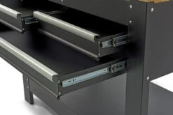 HBM Werkbank Met 3 Laden, Achterwand, LED Verlichting En Stekkerdoos 12 HBM Werkbank Met 3 Laden, Achterwand, LED Verlichting En Stekkerdoos -Makita winkel hbm 243 42.jpg 1200x600 ccf5eebc88