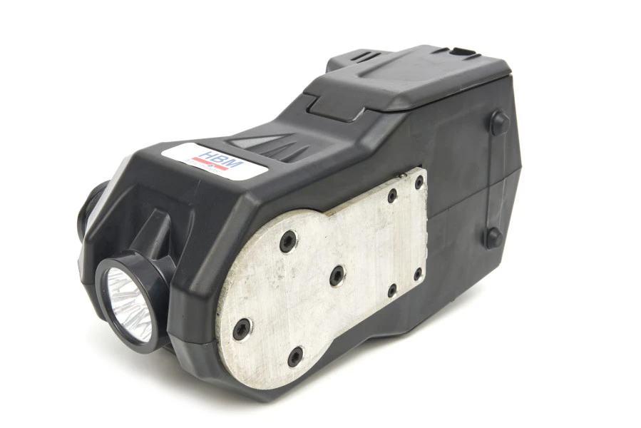 HBM Electrische 12 Volt 3 Ton Autokrik Met LED Verlichting Inclusief Slagmoersleutel 12 Volt In Handtas 5 HBM Electrische 12 Volt 3 Ton Autokrik Met LED Verlichting Inclusief Slagmoersleutel 12 Volt In Handtas - Afbeelding 5