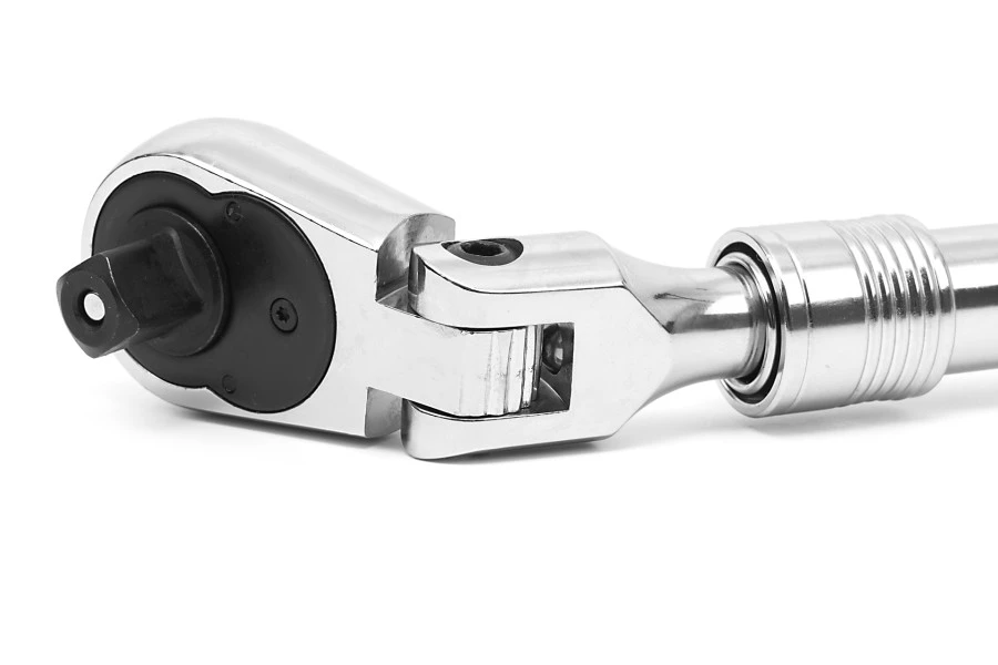 HBM 3 Delige Professionele Uitschuifbare Ratelset Met Kantelbare Koppen 7 HBM 3 Delige Professionele Uitschuifbare Ratelset Met Kantelbare Koppen - Afbeelding 7