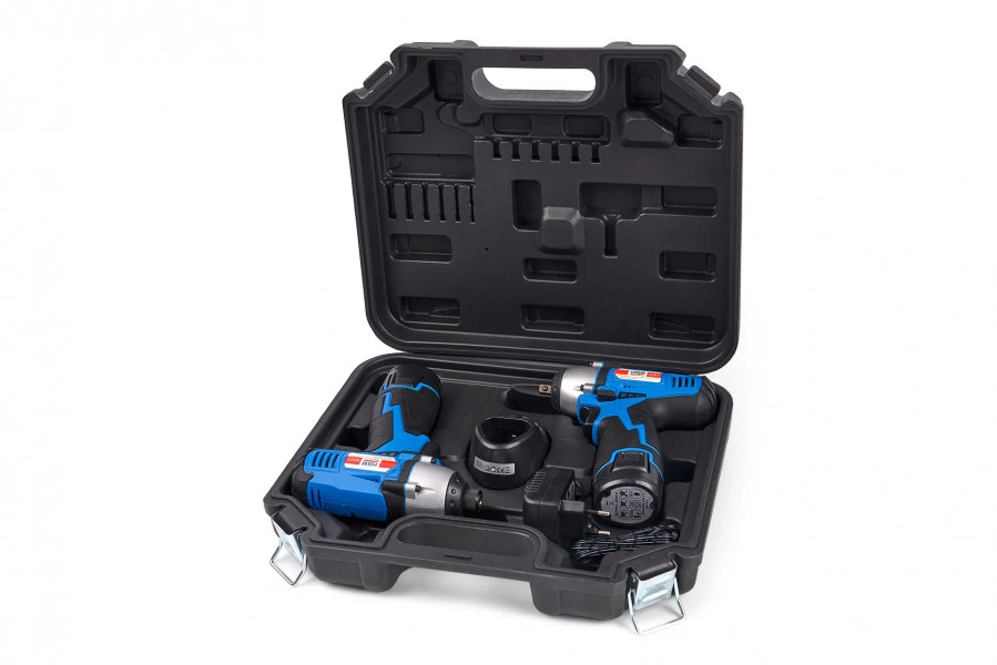 HBM 10,8 Volt Accu Slagmoersleutel En Slagschroevendraaier 4 HBM 10,8 Volt Accu Slagmoersleutel En Slagschroevendraaier - Afbeelding 4