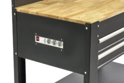 HBM Werkbank Met 3 Laden, Achterwand, LED Verlichting En Stekkerdoos 13 HBM Werkbank Met 3 Laden, Achterwand, LED Verlichting En Stekkerdoos -Makita winkel hbm 246 38.jpg 1200x600 7af53ebc88