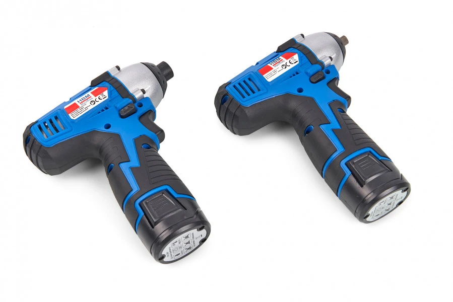 HBM 10,8 Volt Accu Slagmoersleutel En Slagschroevendraaier 3 HBM 10,8 Volt Accu Slagmoersleutel En Slagschroevendraaier - Afbeelding 3