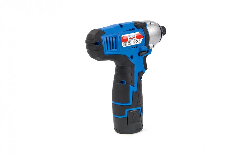 HBM 10,8 Volt Accu Slagmoersleutel En Slagschroevendraaier 10 HBM 10,8 Volt Accu Slagmoersleutel En Slagschroevendraaier - Afbeelding 10