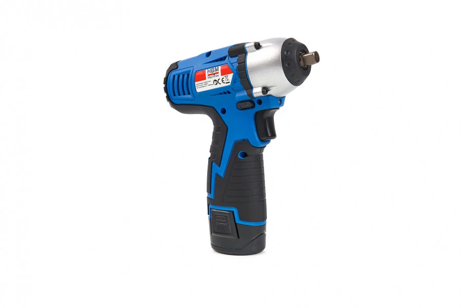 HBM 10,8 Volt Accu Slagmoersleutel En Slagschroevendraaier 14 HBM 10,8 Volt Accu Slagmoersleutel En Slagschroevendraaier - Afbeelding 14