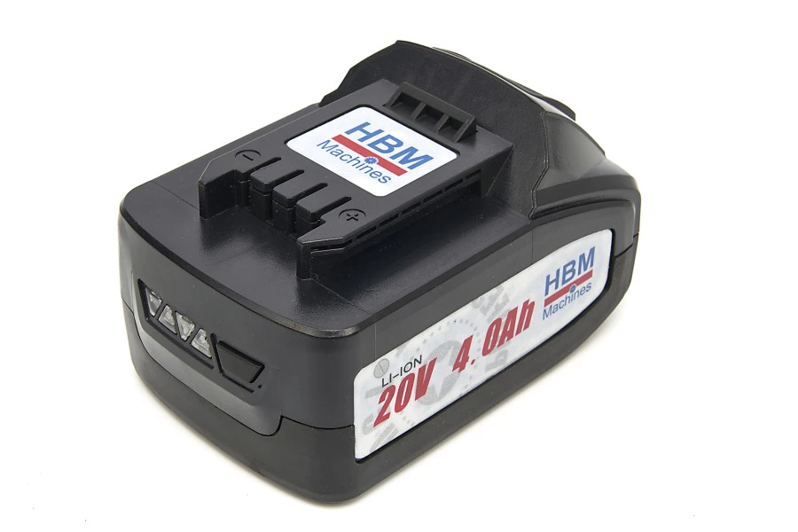 HBM Professionele 20 Volt 4,0AH Lion Vlakschuurmachine Inclusief 2 Lion Accu's En 15 Schuurvellen 9 HBM Professionele 20 Volt 4,0AH Lion Vlakschuurmachine Inclusief 2 Lion Accu's En 15 Schuurvellen - Afbeelding 9