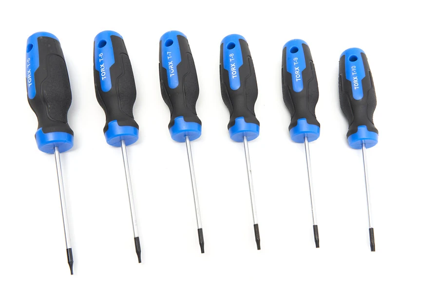 HBM 12 Delige Professionele Torx Schroevendraaierset In Stevige Opbergetui 1 HBM 12 Delige Professionele Torx Schroevendraaierset In Stevige Opbergetui