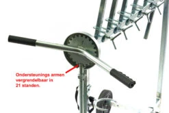 HBM Verrijdbare En Draaibare Spuitstandaard, Schuurstandaard 10 HBM Verrijdbare En Draaibare Spuitstandaard, Schuurstandaard -Makita winkel hbm 263b.jpg 1200x600 ef448ebc88