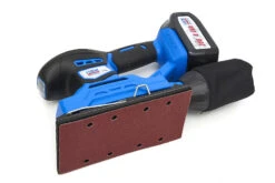 HBM Professionele 20 Volt 4,0AH Lion Vlakschuurmachine Inclusief 2 Lion Accu's En 15 Schuurvellen 22 HBM Professionele 20 Volt 4,0AH Lion Vlakschuurmachine Inclusief 2 Lion Accu's En 15 Schuurvellen -Makita winkel hbm 272 39.jpg 1200x600 3daa4ebc88