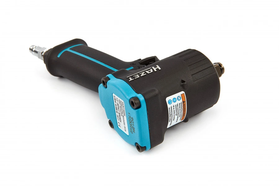 Hazet Pneumatische 1/2" Korte Slagmoersleutel - 9012 M 2 Hazet Pneumatische 1/2" Korte Slagmoersleutel - 9012 M - Afbeelding 2