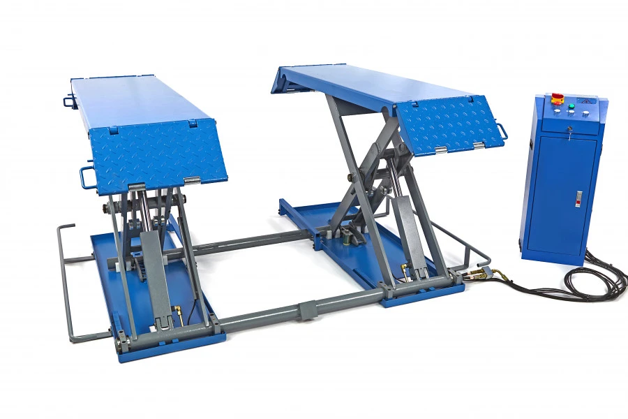 HBM 3 Ton Professionele Elektrische Autopoetsbrug, Poetsbrug, Bandenbrug 1 HBM 3 Ton Professionele Elektrische Autopoetsbrug, Poetsbrug, Bandenbrug