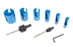 HBM 9 Delige Multi Materiaal TCT Diamanten Gatzagenset